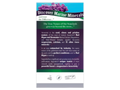 Nature's Answer Marine Based Magnesium Plant-Based Capsules 90 count back box label