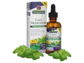 Nature’s Answer Melatonin Plus Lemon Balm & Hops Liquid 60ml bottle front view on a white background