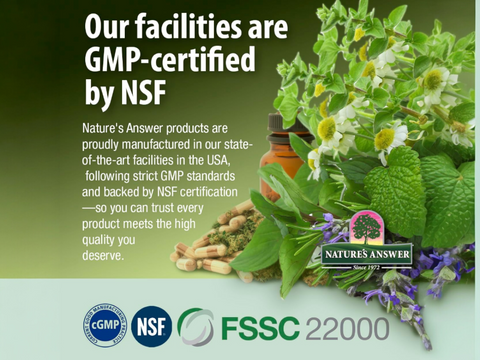 Nature’s Answer Melatonin Food Supplement Liquid 