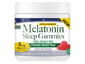 Nature’s Answer Melatonin Gummies 5mg Mixed Berry 45 gummies tub front view