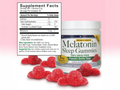 Nature’s Answer Melatonin Gummies 45 count supplement facts label