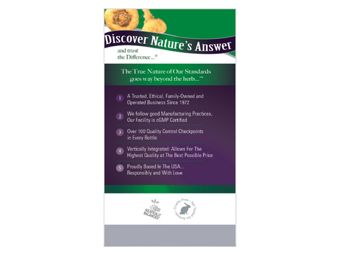 Nature’s Answer Men’s Herbal Food Supplement 