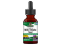 Nature’s Answer Milk Thistle alcohol free liquid extract 30ml bottle front view on a white background