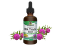 Nature’s Answer Milk Thistle Alcohol-Free Liquid Extract 60ml bottle front view