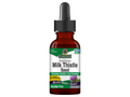 Nature’s Answer Milk Thistle Alcohol-Free Liquid Extract 60ml bottle front view on a white background