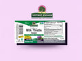 Nature’s Answer Milk Thistle Alcohol-Free Liquid Extract 60ml barcode image