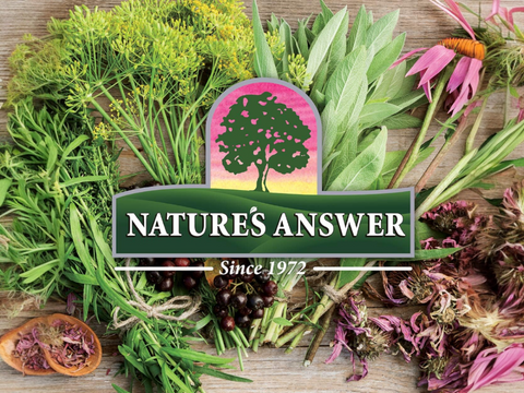 Nature’s Answer Mullein Leaf Herbal Liquid Supplement - 120ml