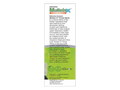 Nature’s Answer Mullein-X Throat Spray 60ml supplement labelon a white background