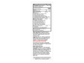 Nature’s Answer Mullein-X Throat Spray 60ml ingredient & supplement label