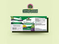 Nature's Answer Mullein Leaf Vegan Capsules 90 count barcode packaging