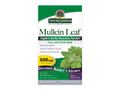 Nature's Answer Mullein Leaf Vegan Capsules 90 count supplement front  box label