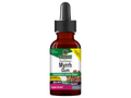 Nature’s Answer Myrrh gum resin liquid extract organic alcohol 30ml bottle front label