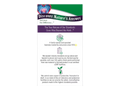 Nature’s Answer Nattokinase Enzyme Capsules – 60 Vegetarian Capsules back label with product information