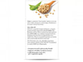 Nature’s Answer Nattokinase Enzyme Capsules – 60 Vegetarian Capsules back label with product information
