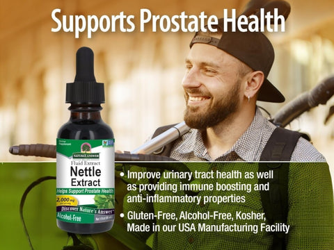 Nature’s Answer Nettle Leaf Alcohol-Free Extract - 30ml