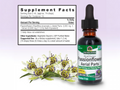 Nature’s Answer Passionflower liquid extract supplement facts 30ml bottle