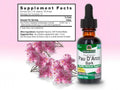 Nature’s Answer Pau D’Arco liquid extract supplement facts 30ml bottle