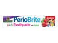 Nature’s Answer PerioBrite Kids Fluoride-Free Toothpaste Strawberry 113.4g box front view
