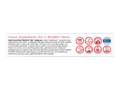 Nature’s Answer PerioBrite Kids Fluoride-Free Toothpaste Strawberry 113.4g ingredient label