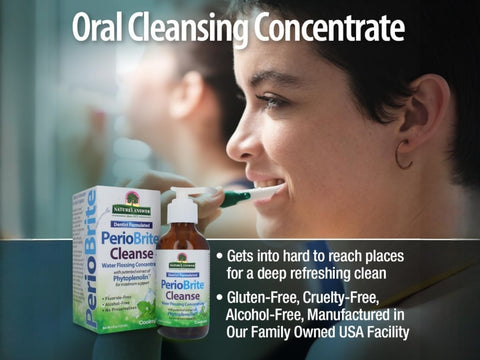Nature’s Answer PerioBrite Cleanse Oral Concentrate - 120ml