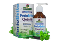 Nature’s Answer PerioBrite Cleanse oral cleansing concentrate 120ml box & bottle front view