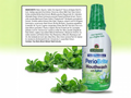Nature’s Answer PerioBrite Cool Mint mouthwash 480ml ingredients and directions