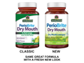 Nature’s Answer PerioBrite Dry Mouth Lozenges Lemon Lime - 100 Count. Old & new packaging