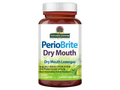 Nature’s Answer PerioBrite dry mouth lozenges lemon lime flavour 100 count bottle front label