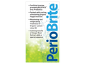 Nature’s Answer PerioBrite dry mouth lozenges lemon lime flavour 100 count box back label