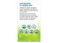Nature’s Answer PerioBrite dry mouth lozenges lemon lime flavour 100 count box back label
