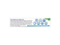 Nature’s Answer PerioBrite Whitening Toothpaste Wintermint 113.4g ingredient label on a white background