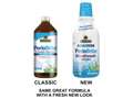 Nature’s Answer PerioBrite Winter Mint Mouthwash Alcohol-Free – 480ml. Classic & new packaging.
