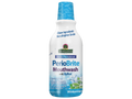 Nature’s Answer PerioBrite winter mint mouthwash alcohol free 480ml bottle front view