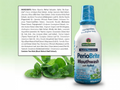 Nature’s Answer PerioBrite mouthwash ingredient panel 480ml back view