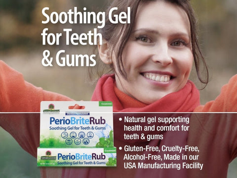 Nature’s Answer PerioRub Topical Gel for Teeth & Gums - 14.2g