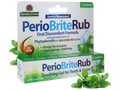 Nature’s Answer PerioRub topical gel for teeth and gums 14.2g box front view