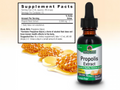 Nature’s Answer Propolis Extract alcohol-free liquid 30ml supplement facts and ingredients