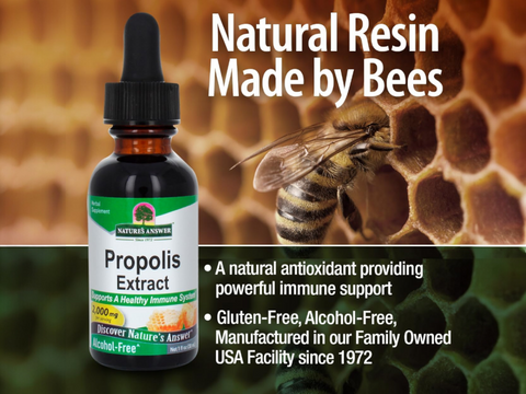 Nature’s Answer Propolis Extract Alcohol-Free Liquid - 30ml