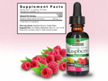Nature's Answer Alcohol-Free Raspberry Extract 30ml supplement facts and directions