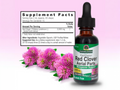 Nature’s Answer Red Clover liquid extract supplement facts 30ml bottle