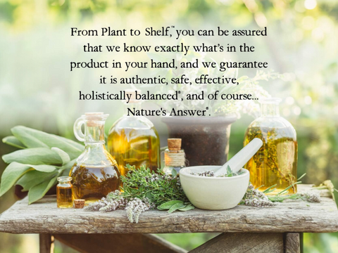Nature’s Answer Rhodiola Root Alcohol-Free Liquid Extract