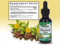 Nature’s Answer Rhodiola Root liquid extract supplement facts 30ml bottle