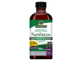 Nature’s Answer Sambucus elderberry alcohol-free liquid extract 120ml bottle front label