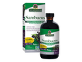 Nature’s Answer Sambucus elderberry alcohol-free liquid extract 120ml box & bottle front label