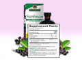 Nature’s Answer Sambucus elderberry supplement facts 120ml bottle