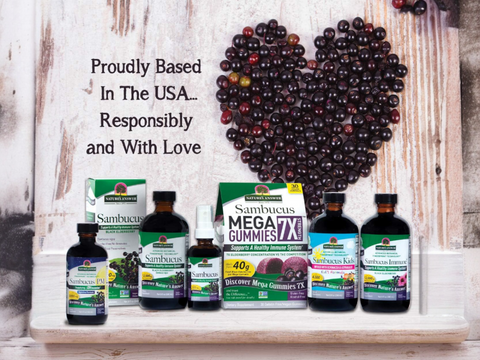 Nature’s Answer Sambucus Elderberry Spray Alcohol-Free- Variants