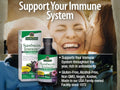 Nature's Answer Sambucus Immune Support Elderberry Liquid - 120ml
