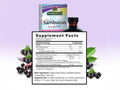 Nature’s Answer Sambucus Kids elderberry supplement facts 120ml bottle
