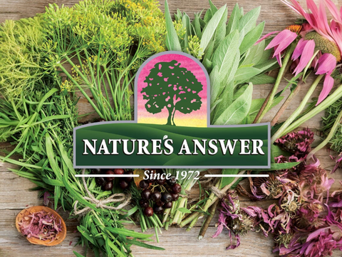Nature’s Answer Sambucus Nigra Food Supplement for Kids 