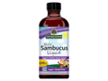 Nature’s Answer Sambucus Elderberry Kids Syrup 240ml bottle front view on a white background